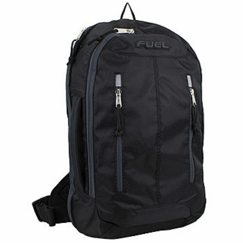 Fuel Active Crossbody Backpack, Black